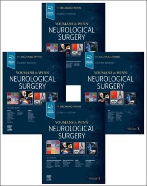 Youmans and Winn Neurological Surgery: 4 - Volume Set With videos